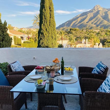 Las Lomas - Pool, Terrace & View Marbella Exteriér fotografie