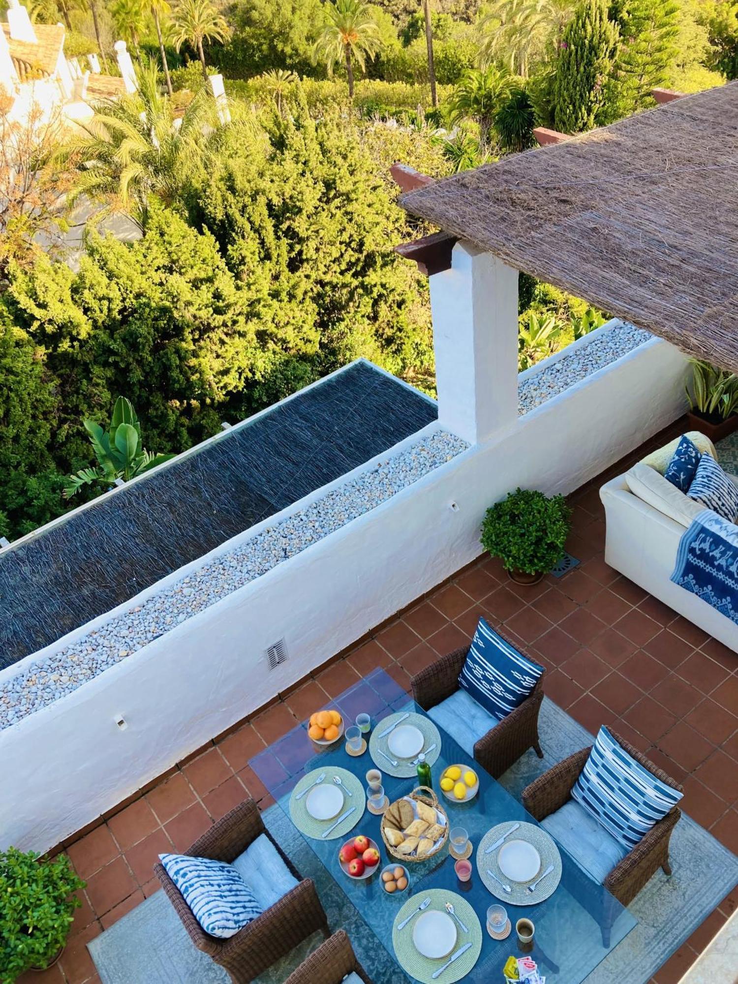 Las Lomas - Pool, Terrace & View Marbella Exteriér fotografie