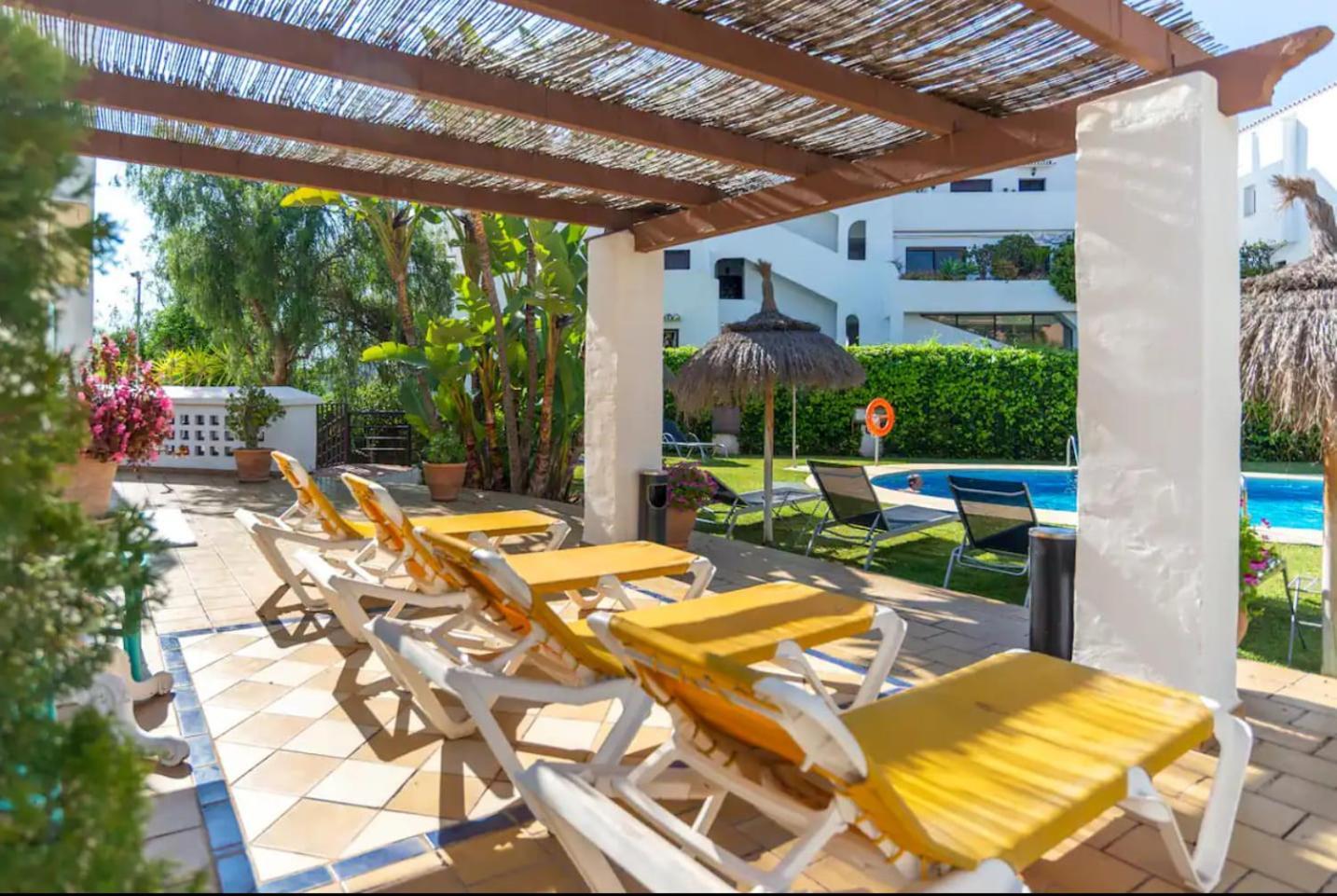 Las Lomas - Pool, Terrace & View Marbella Exteriér fotografie