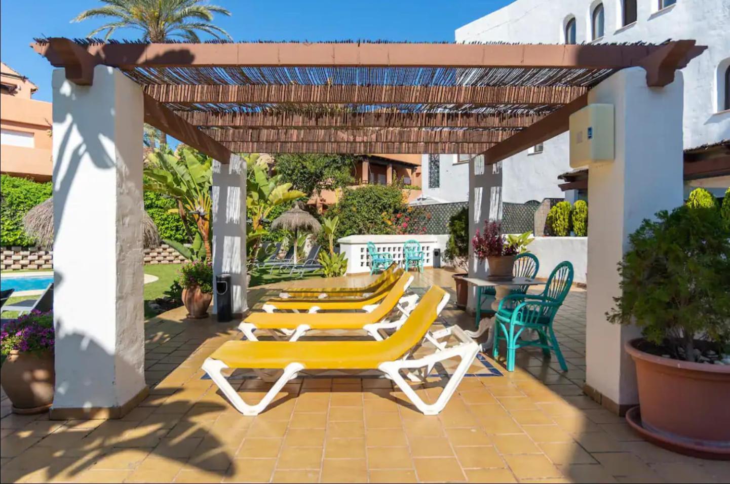 Las Lomas - Pool, Terrace & View Marbella Exteriér fotografie