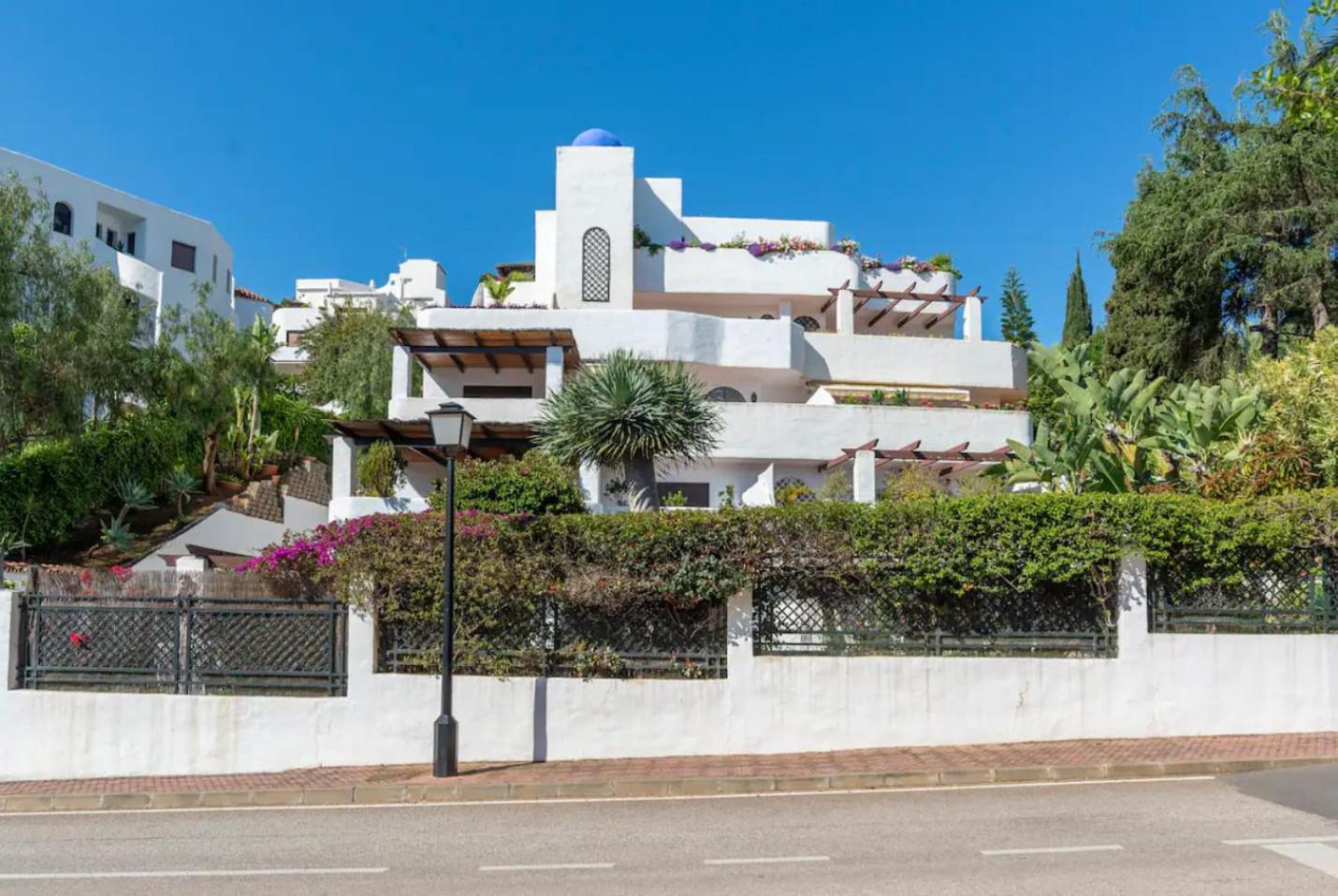 Las Lomas - Pool, Terrace & View Marbella Exteriér fotografie