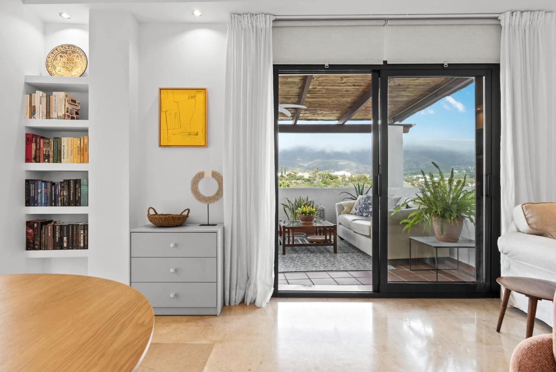 Las Lomas - Pool, Terrace & View Marbella Exteriér fotografie